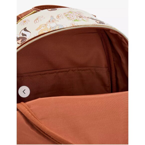 NWT Loungefly Disney Bambi Friends Mini Backpack main image 8